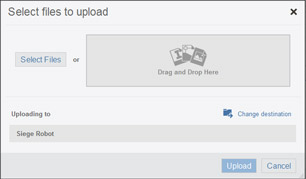 Select Files