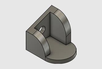 Orthographic Projection Base Model