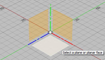 Drawing Plane Selection