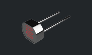 Finished Photoresistor Model