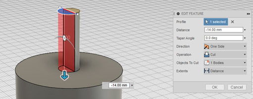 Extrude Cut