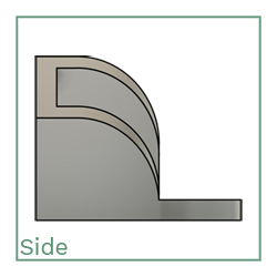 Side Projection