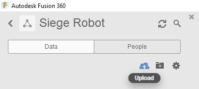Upload Files to Fusion