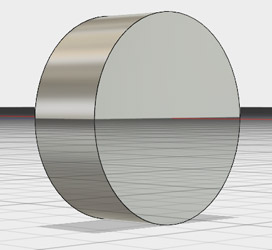 Cylindrical Wheel