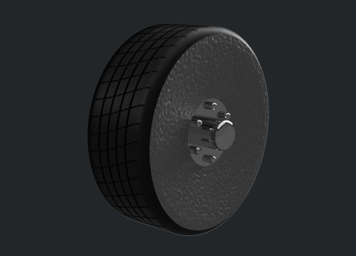 Finished wheel!