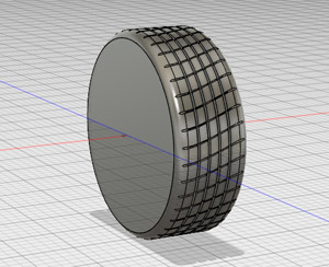 Finished Tread